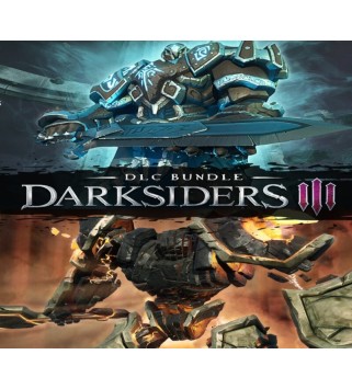 Darksiders III DLC Bundle XBOX One Xbox One Key EUROPE